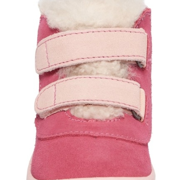 UGG Pritchard Genuine Shearling Lined Baby Bootie - Picture 5 of 7